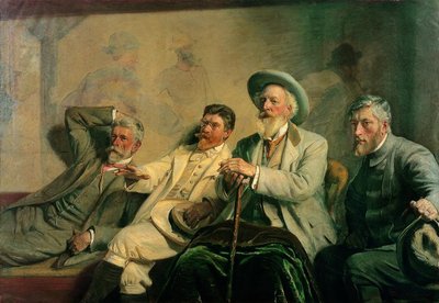 Kunstrichter von Michael Peter Ancher